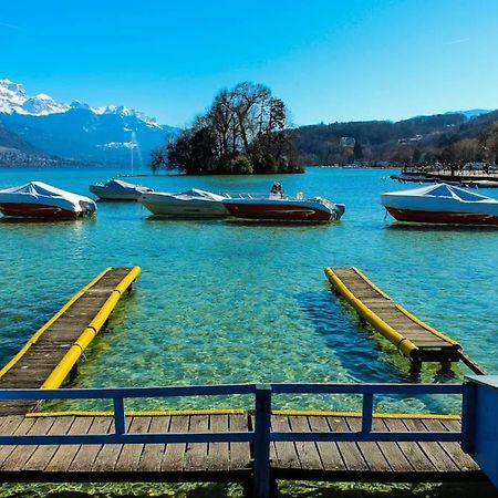 Androsace Appartement Dans Chalet Bois Avec Jacuzzi Privatif Terrasse Et Vue Montagne Les Villards-sur-Thones ภายนอก รูปภาพ